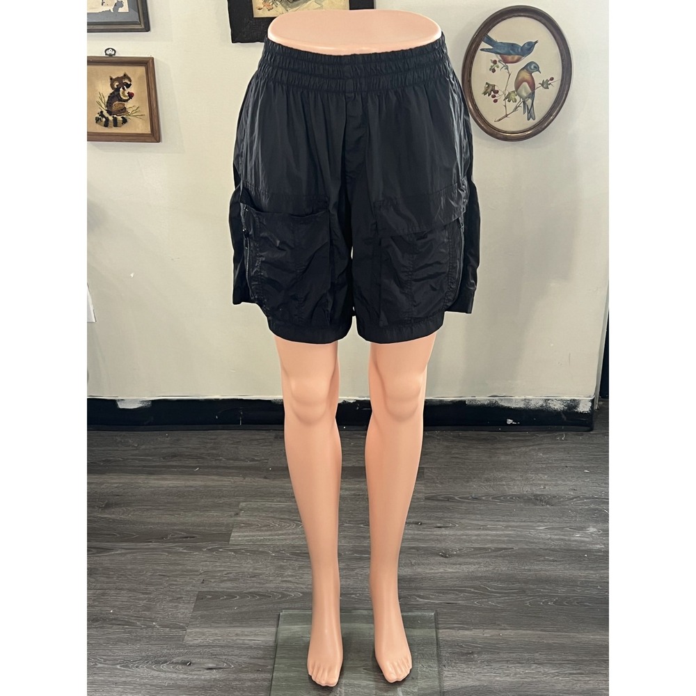 Also Known As Black Utility Cargo Shorts Size See Measurements